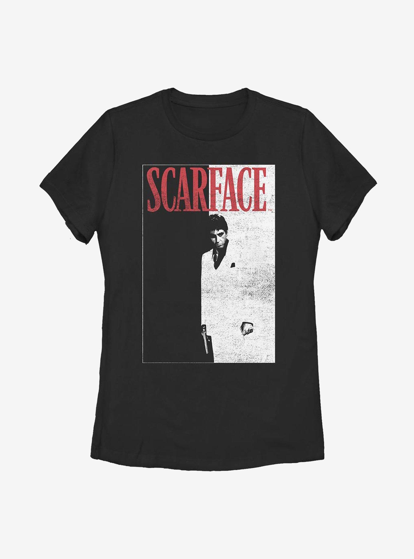 Scarface Classic Poster Womens T-Shirt, , hi-res