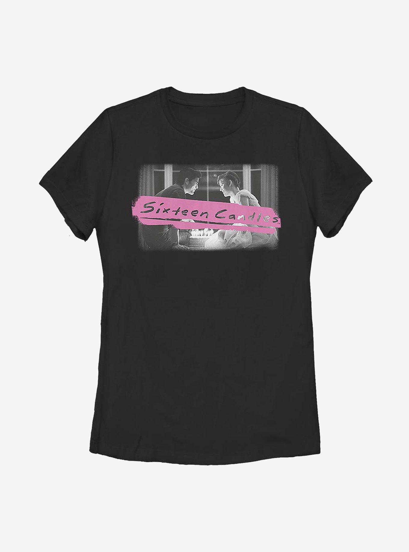 Sixteen Candles Birthday Cake Womens T-Shirt, , hi-res