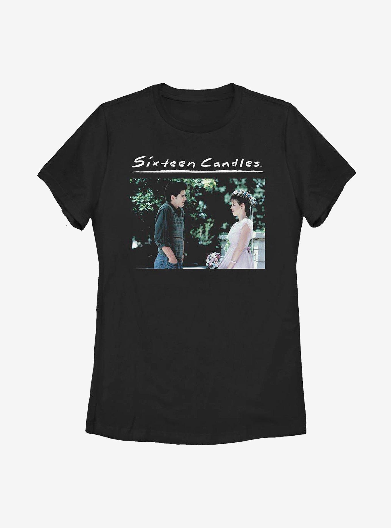 Sixteen Candles Love Candles Womens T-Shirt, BLACK, hi-res