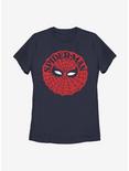 Marvel Spider-Man Spiderman Sketch Womens T-Shirt, NAVY, hi-res