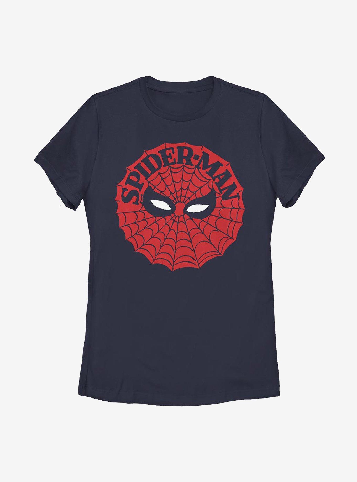 Marvel Spider-Man Spiderman Sketch Womens T-Shirt, , hi-res