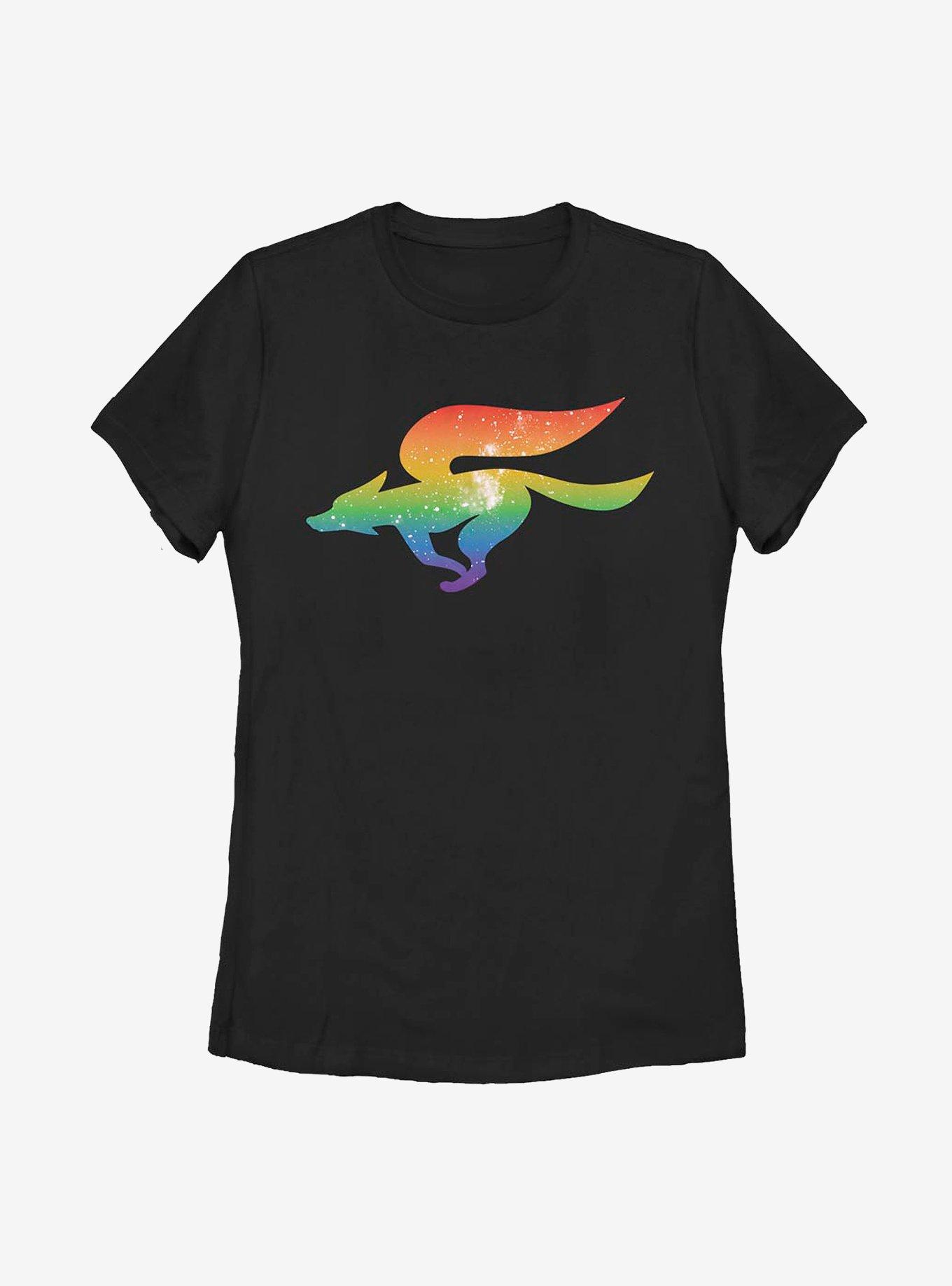 Nintendo Star Fox Galactic Fox Womens T-Shirt, , hi-res
