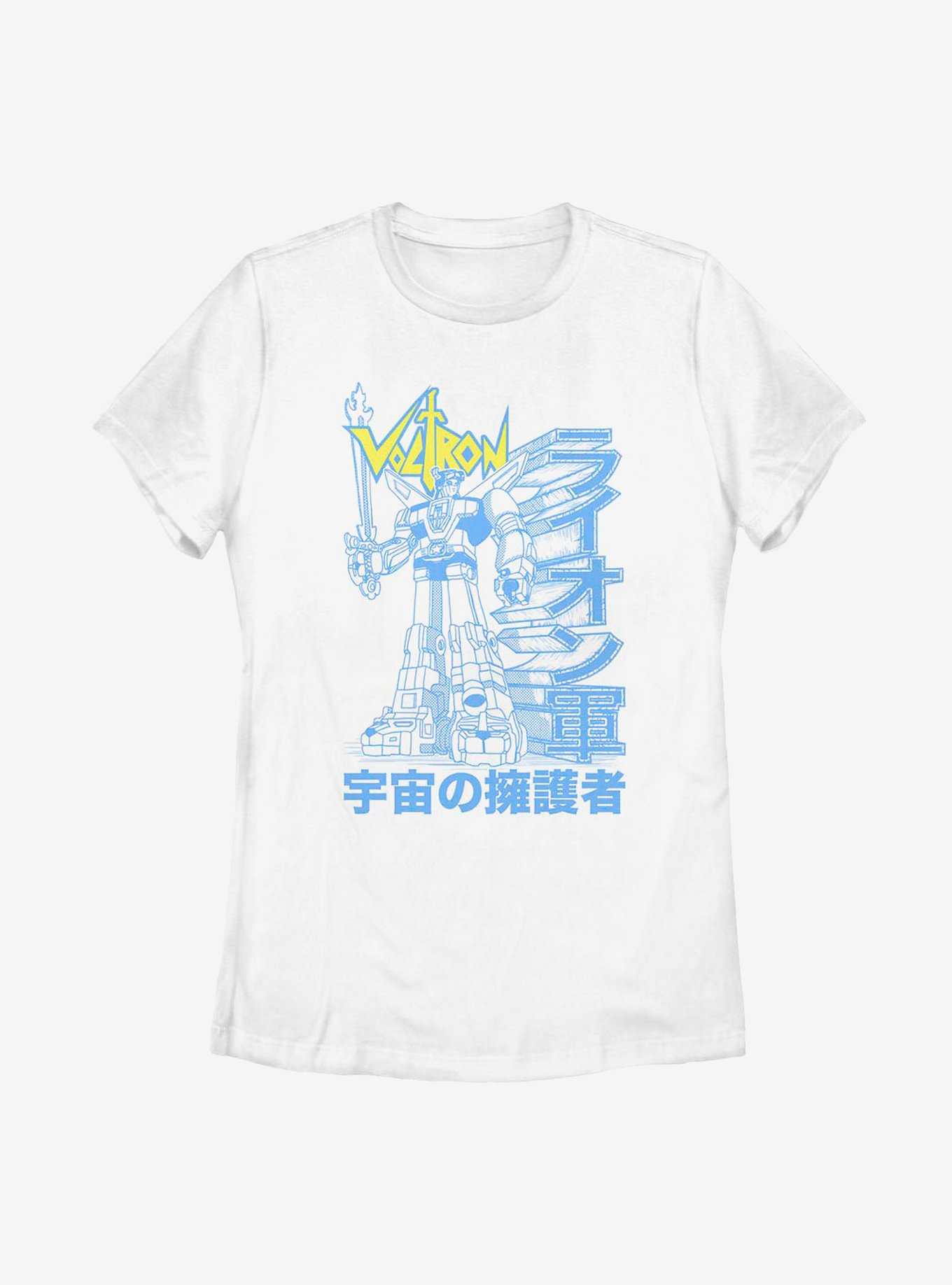 Voltron Lion Force Womens T-Shirt, , hi-res