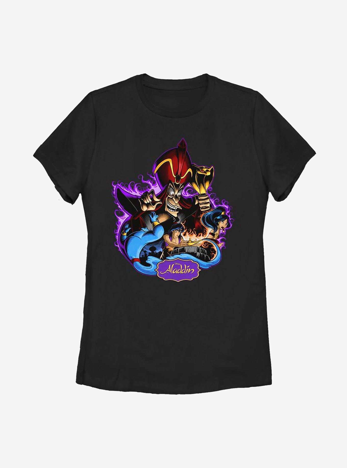 Disney Aladdin Power Trip Womens T-Shirt, , hi-res