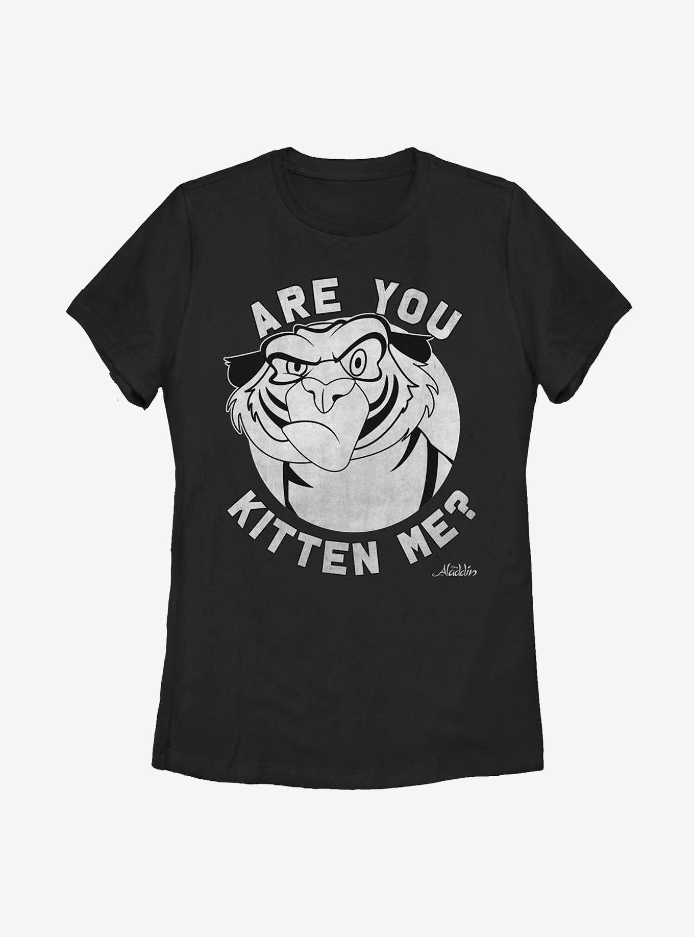 Disney Aladdin Rajah Angry Womens T-Shirt, , hi-res