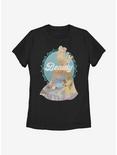 Disney Beauty And The Beast Belle Womens T-Shirt, BLACK, hi-res