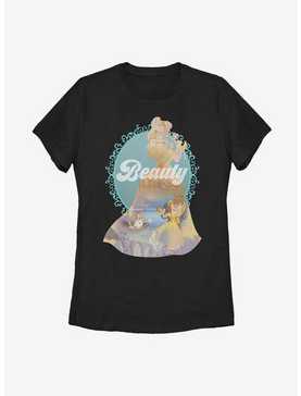 Disney Beauty And The Beast Belle Womens T-Shirt, , hi-res