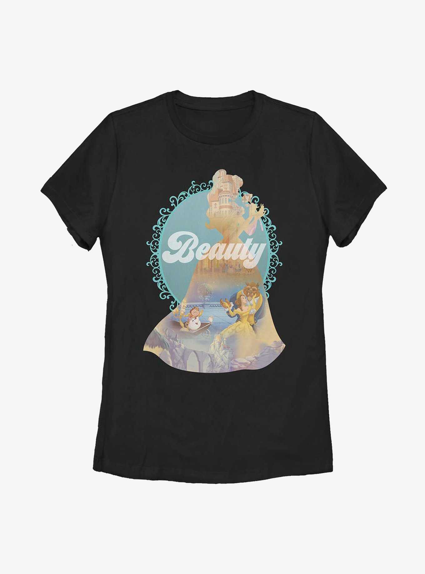 Disney Beauty And The Beast Belle Womens T-Shirt, , hi-res