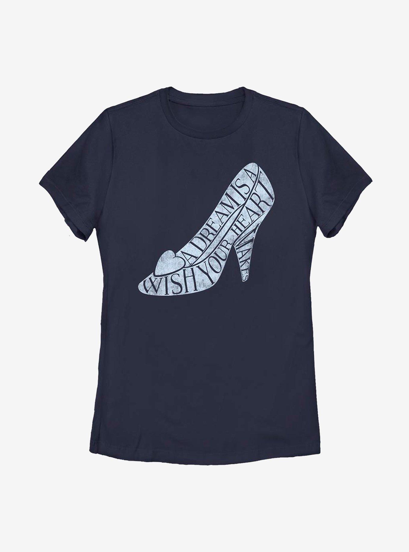 Disney Cinderella Cinderella Slipper Womens T-Shirt, , hi-res