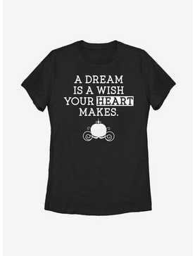 Disney Cinderella Dream Wish Womens T-Shirt, , hi-res