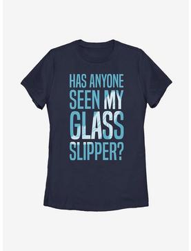Disney Cinderella Missing Slipper Womens T-Shirt, NAVY, hi-res