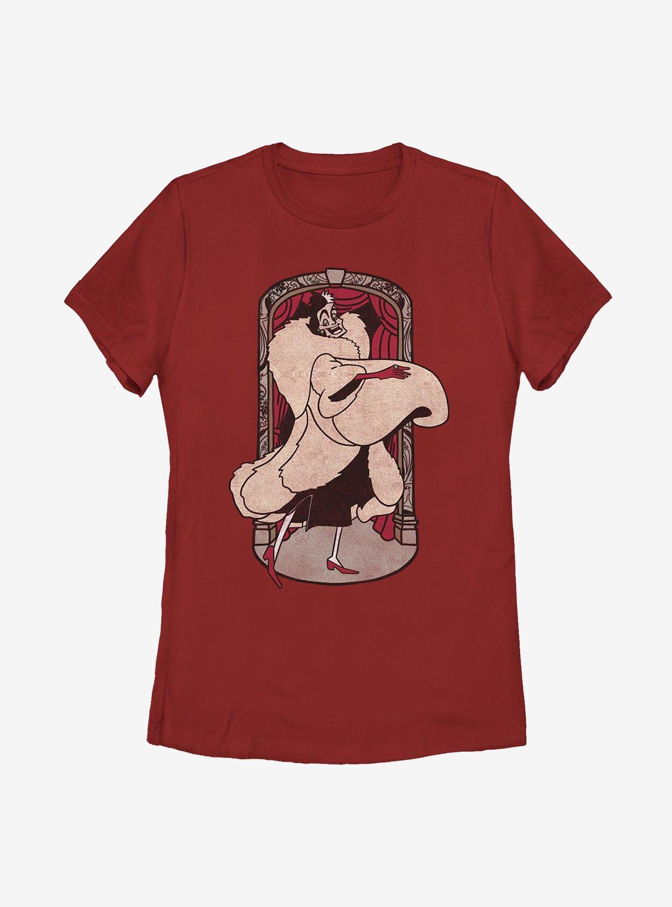 Disney Cruella Womens T-Shirt, , hi-res