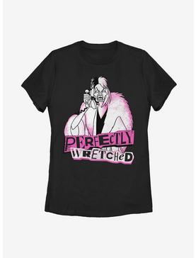 Disney Cruella Perfectly Wretched Womens T-Shirt, , hi-res