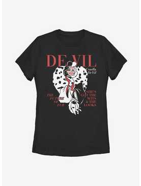 Disney Cruella Vogue Villain Womens T-Shirt, , hi-res
