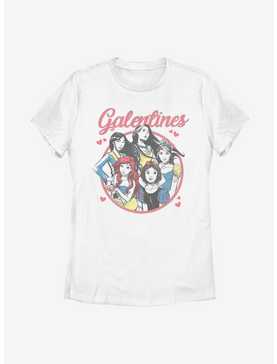 Disney Princesses Galentines Womens T-Shirt, , hi-res