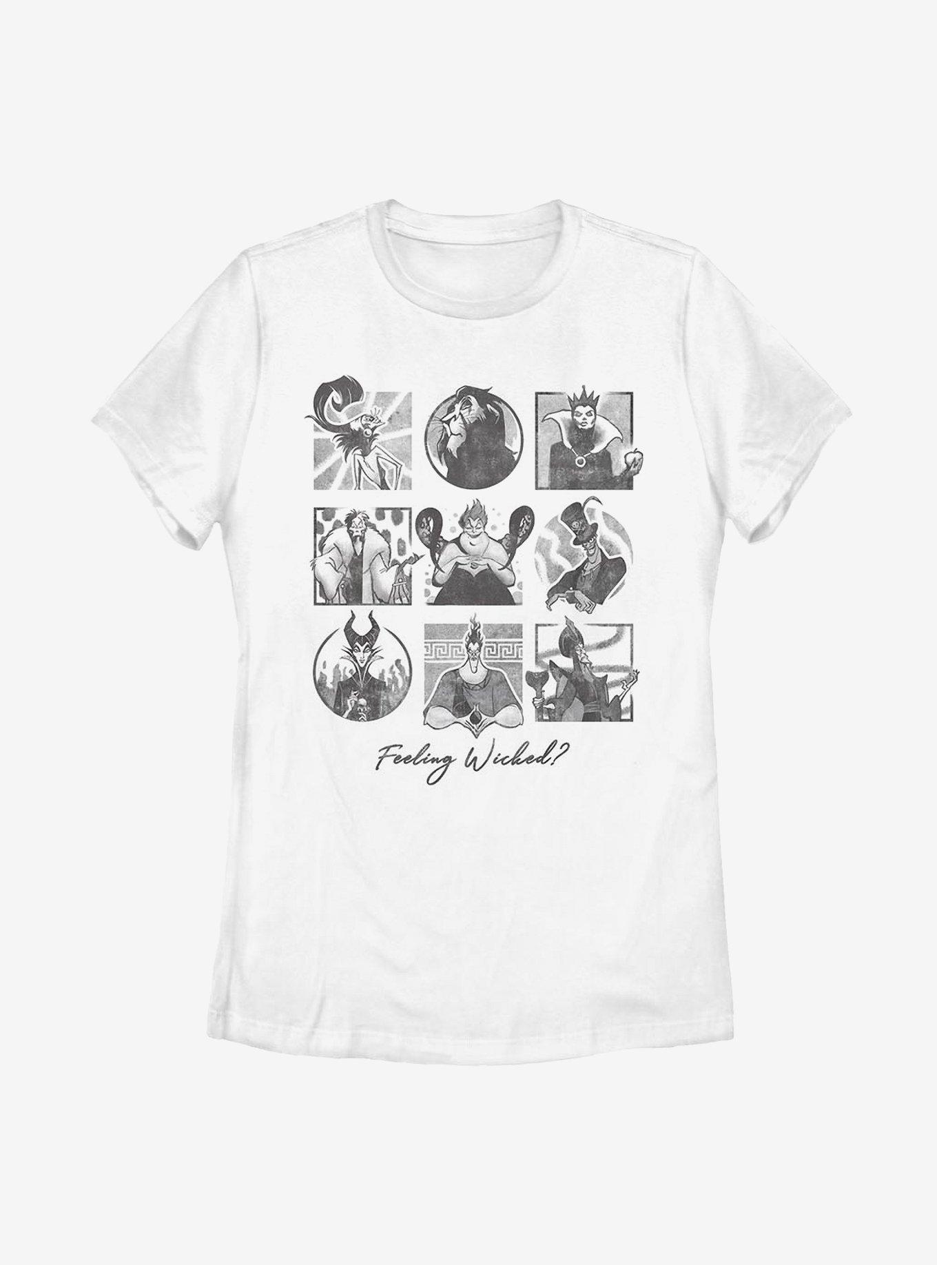 Disney Villains Feeling Wicked Womens T-Shirt, , hi-res