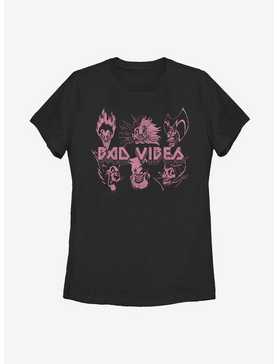 Disney Villains Grunge Vibes Womens T-Shirt, , hi-res
