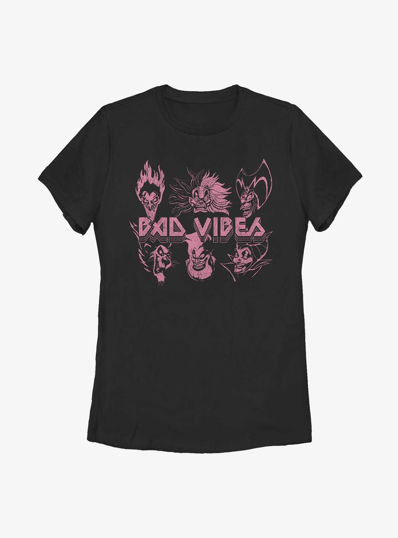 Disney Villains Grunge Vibes Womens T-Shirt, , hi-res