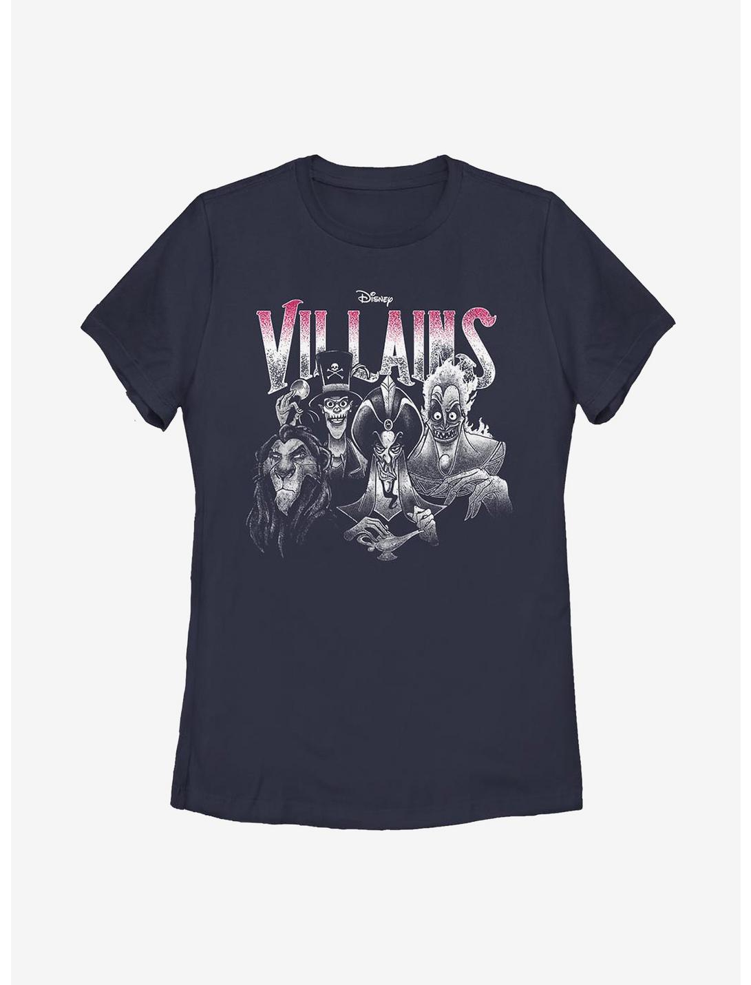 Disney Villains Spellbound Womens T-Shirt, NAVY, hi-res