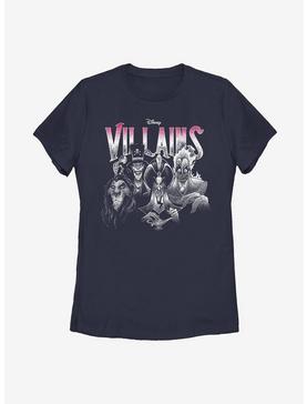 Disney Villains Spellbound Womens T-Shirt, NAVY, hi-res