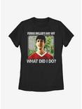 Ferris Bueller's Day Off Ferris Cube Womens T-Shirt, BLACK, hi-res