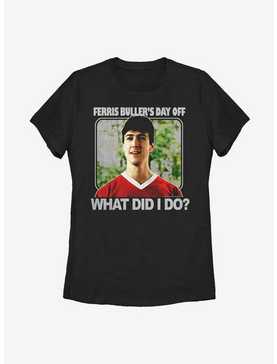 Ferris Bueller's Day Off Ferris Cube Womens T-Shirt, , hi-res