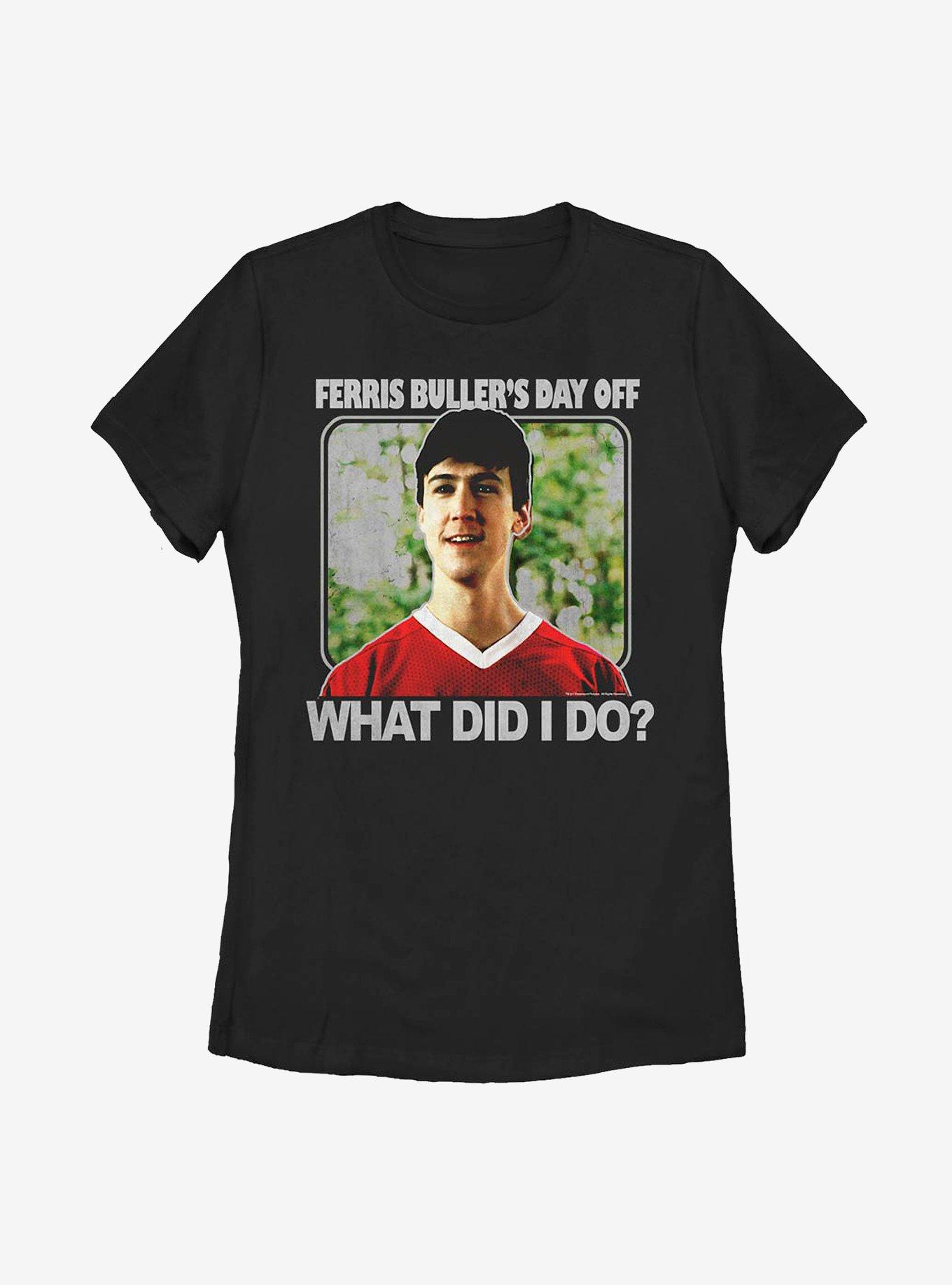 Ferris Bueller's Day Off Ferris Cube Womens T-Shirt, , hi-res