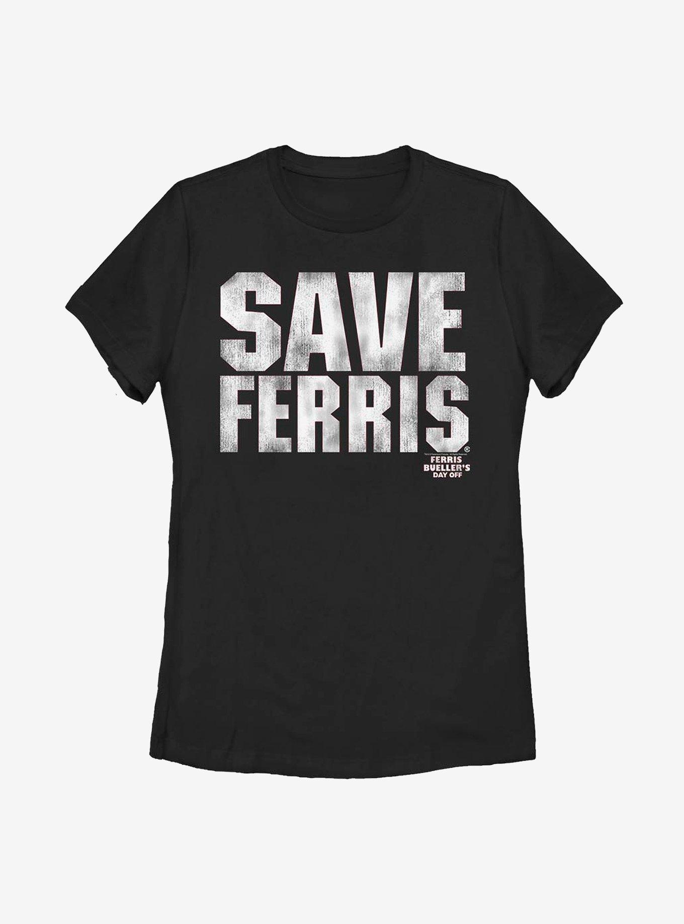 Ferris Bueller's Day Off Save Him Womens T-Shirt, , hi-res