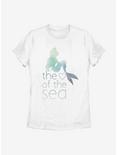 Disney The Little Mermaid Heart Of The Sea Womens T-Shirt, WHITE, hi-res