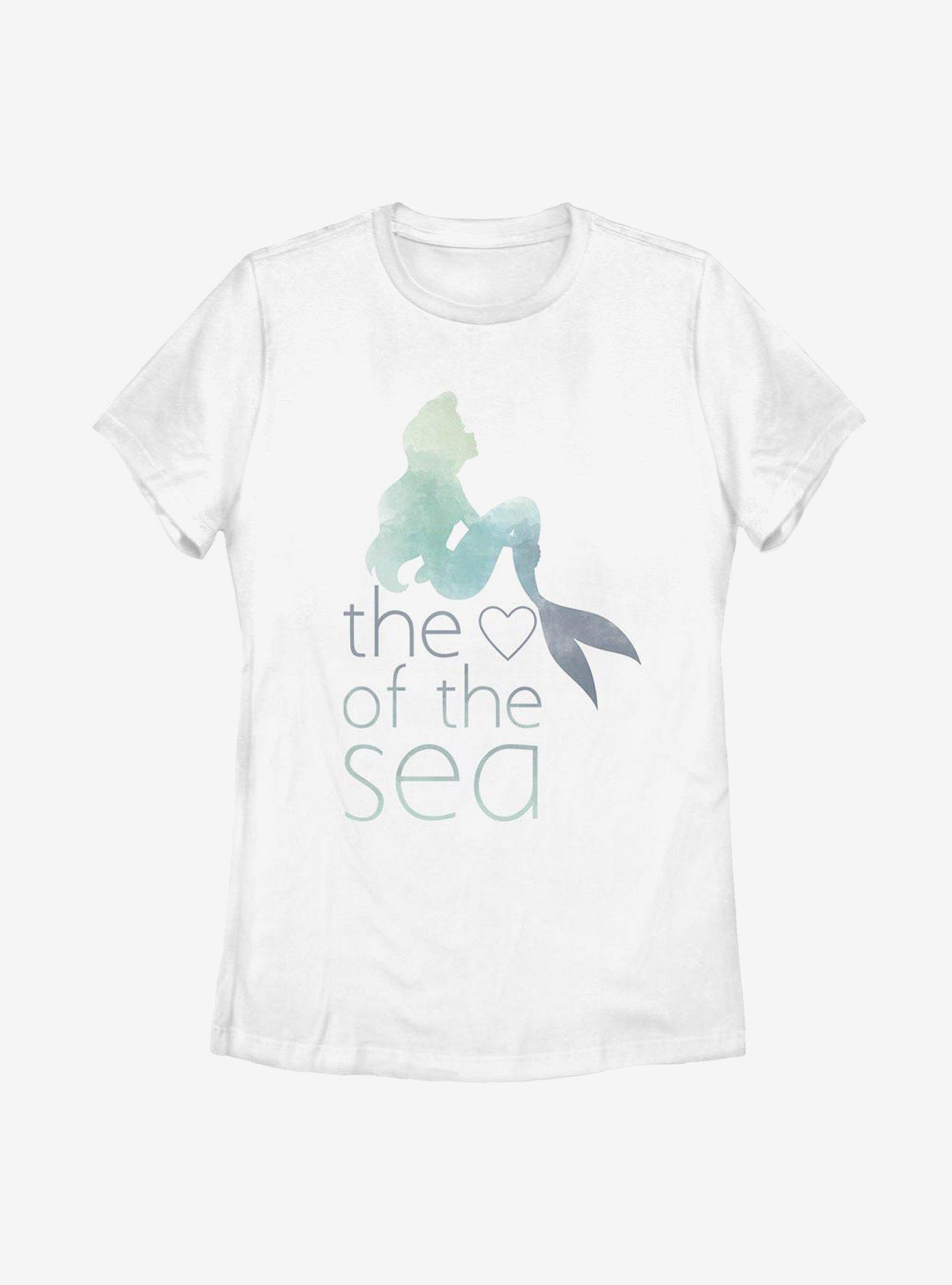 Disney The Little Mermaid Heart Of The Sea Womens T-Shirt, , hi-res