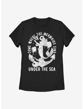 Disney The Little Mermaid Hip Mer Womens T-Shirt, , hi-res