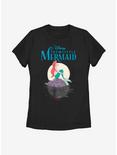 Disney The Little Mermaid Mermaid Colors Womens T-Shirt, BLACK, hi-res