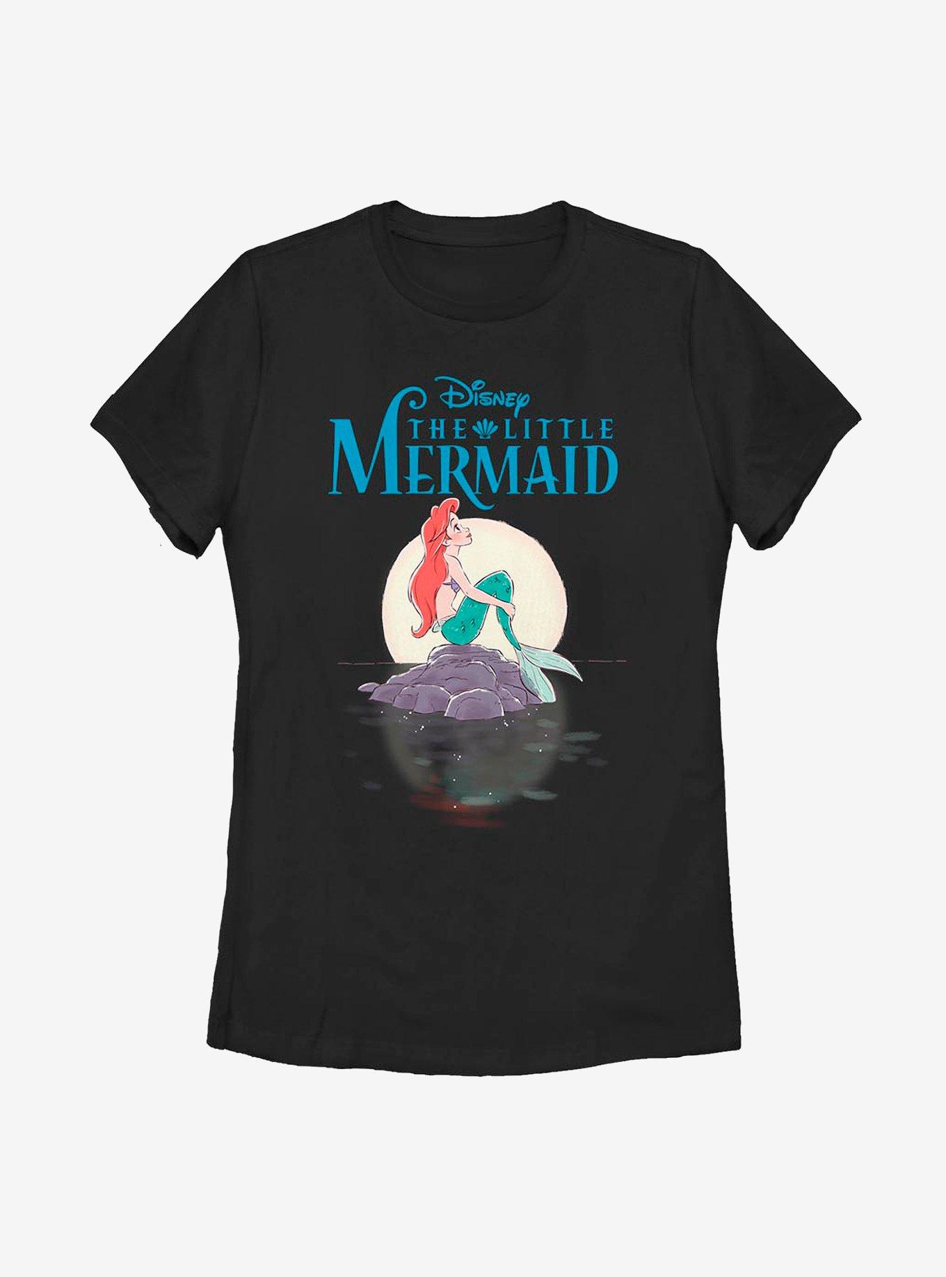 Disney The Little Mermaid Mermaid Colors Womens T-Shirt, , hi-res