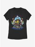 Disney The Little Mermaid Witch Of The Sea Womens T-Shirt, BLACK, hi-res