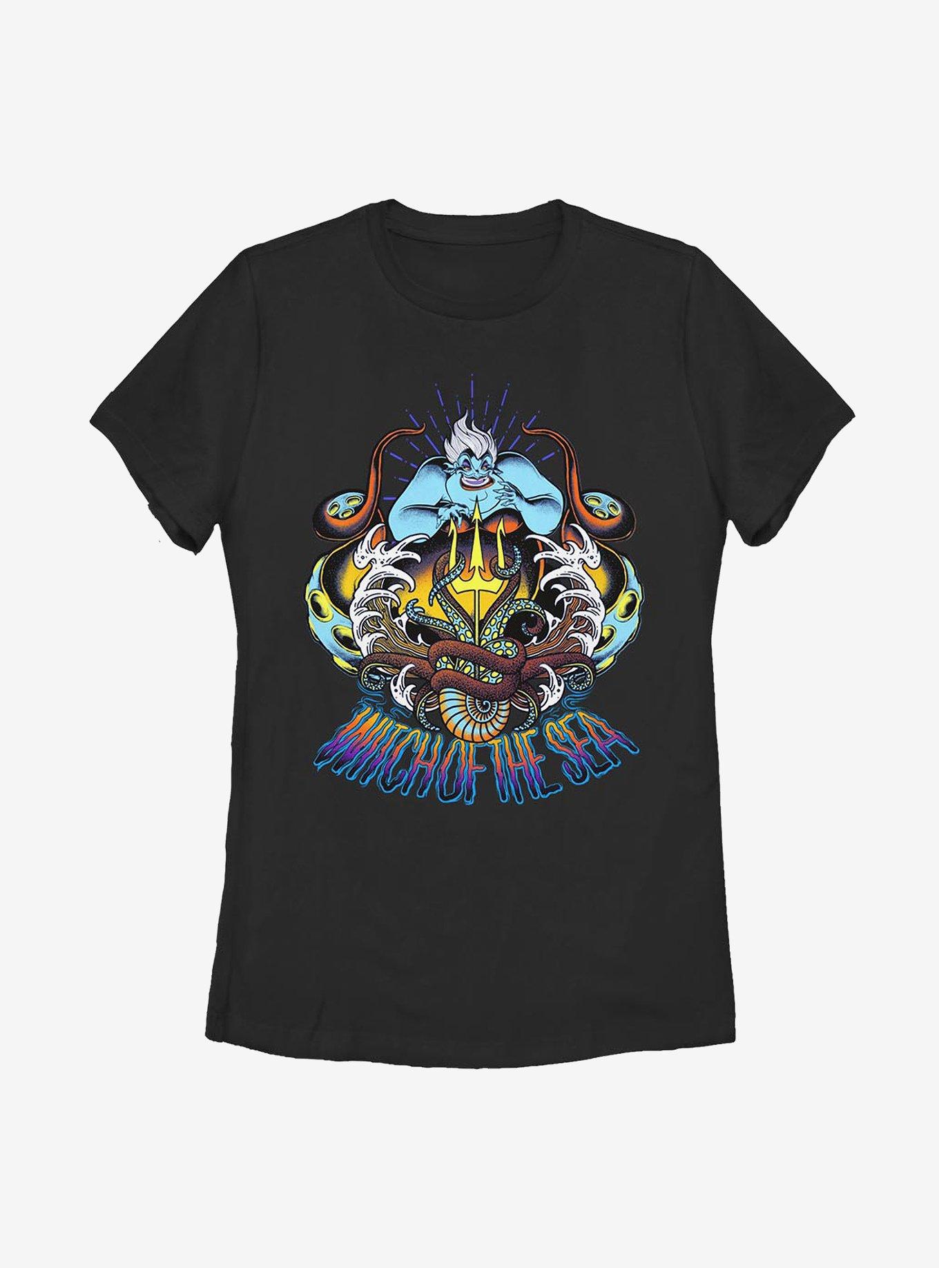 Disney The Little Mermaid Witch Of The Sea Womens T-Shirt, , hi-res