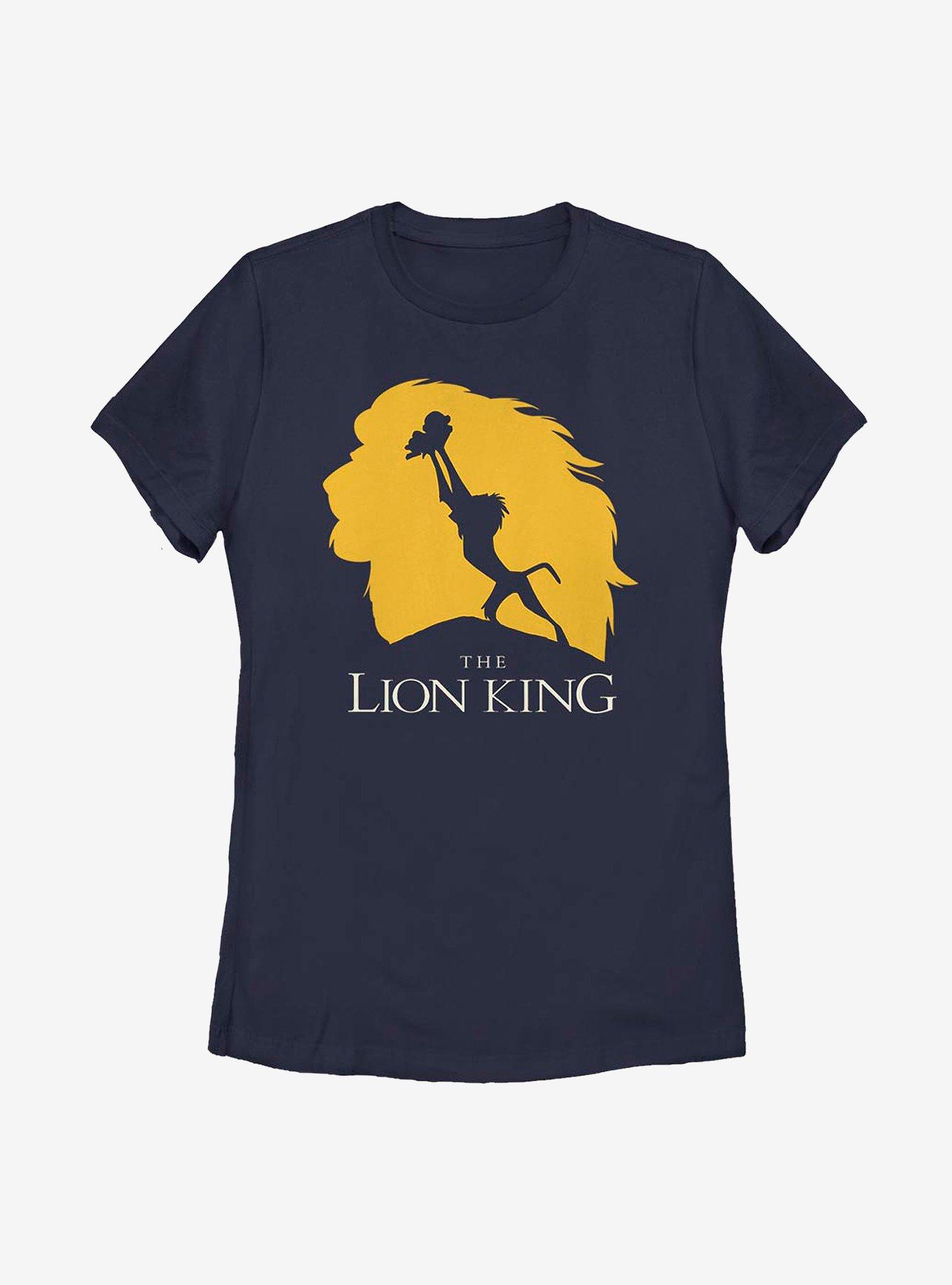 Disney The Lion King Baby Simba Silhouette Womens T-Shirt, , hi-res