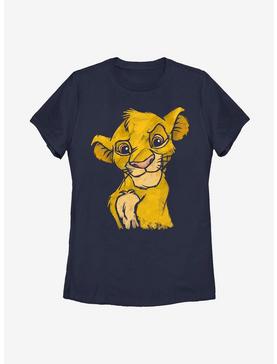 Disney The Lion King Crown Prince Womens T-Shirt, , hi-res