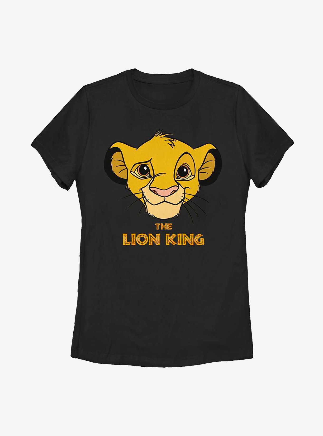 Disney The Lion King Facepaint Womens T-Shirt, , hi-res