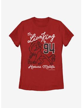 Disney The Lion King Line Womens T-Shirt, , hi-res