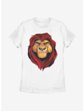 Disney The Lion King Mufasa Womens T-Shirt, , hi-res