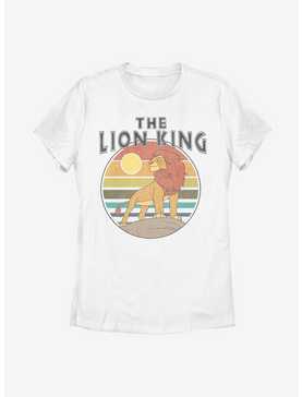 Disney The Lion King Retro King Womens T-Shirt, , hi-res