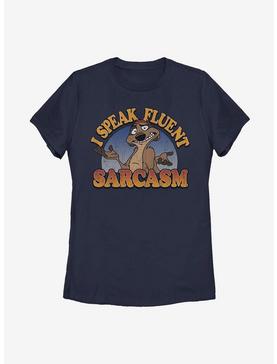 Disney The Lion King Sarcasm Womens T-Shirt, NAVY, hi-res