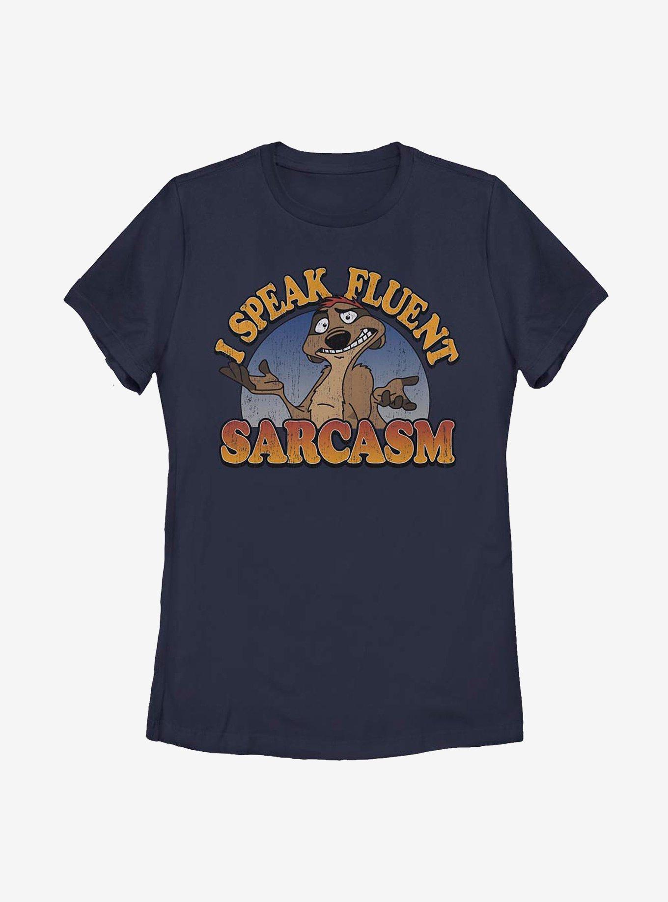 Disney The Lion King Sarcasm Womens T-Shirt, , hi-res