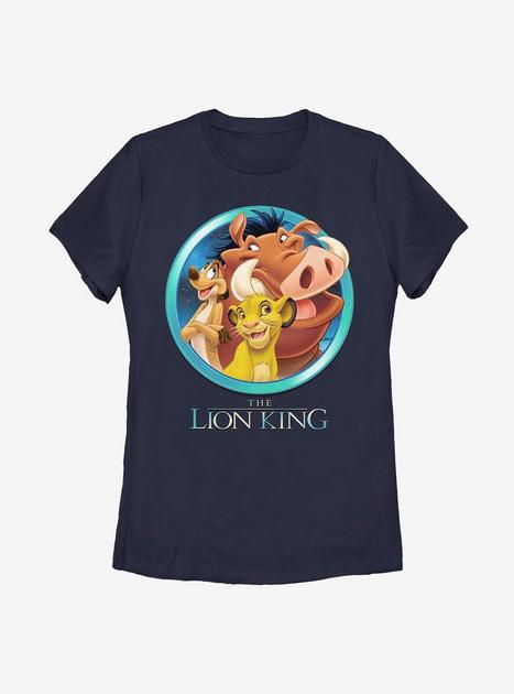 Disney The Lion King Three Trio Womens T-Shirt - BLUE | BoxLunch