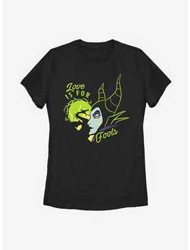 Disney Maleficent Fools Love Womens T-Shirt, , hi-res