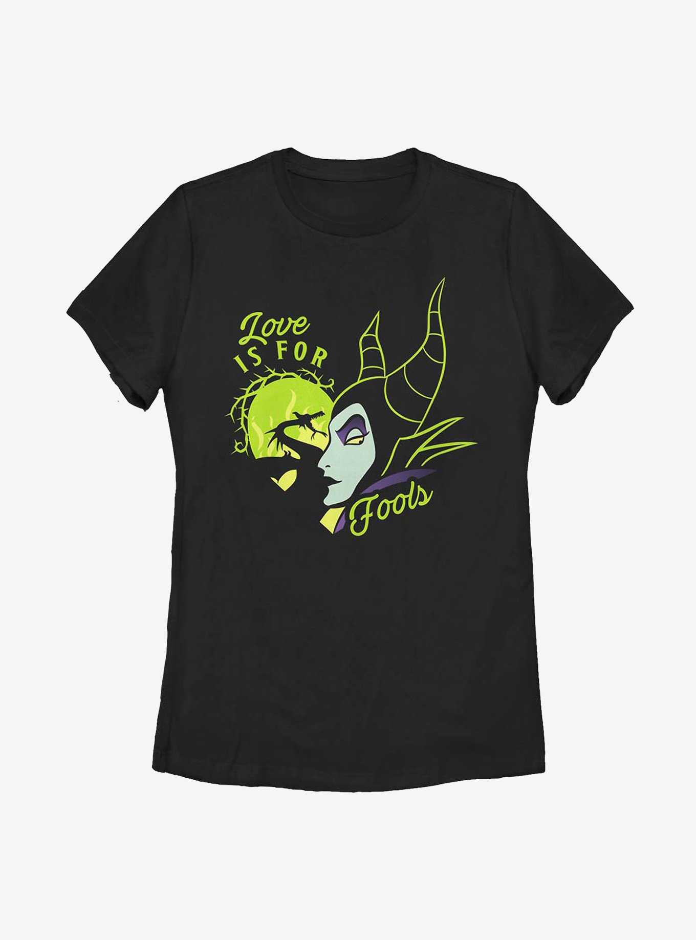 Disney Maleficent Fools Love Womens T-Shirt, , hi-res