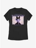 Disney Maleficent Square Womens T-Shirt, BLACK, hi-res