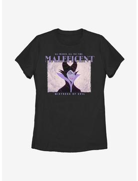Disney Maleficent Square Womens T-Shirt, , hi-res