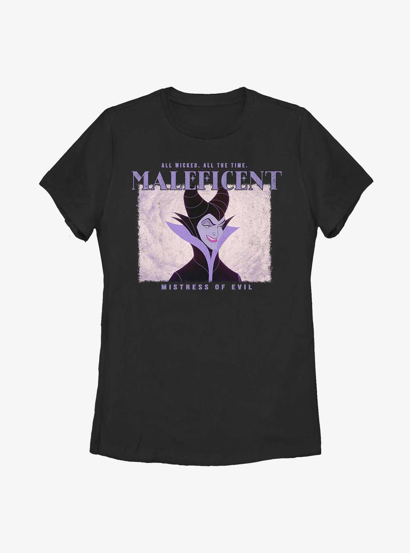 Disney Maleficent Square Womens T-Shirt, , hi-res