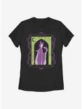 Disney Maleficent Tarot Womens T-Shirt, BLACK, hi-res